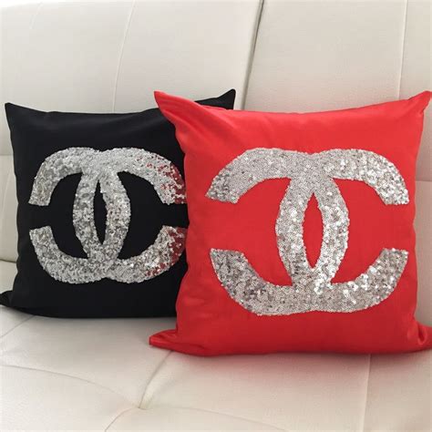 coco chanel decorative pillows|Coco Chanel Decorative Pillow .